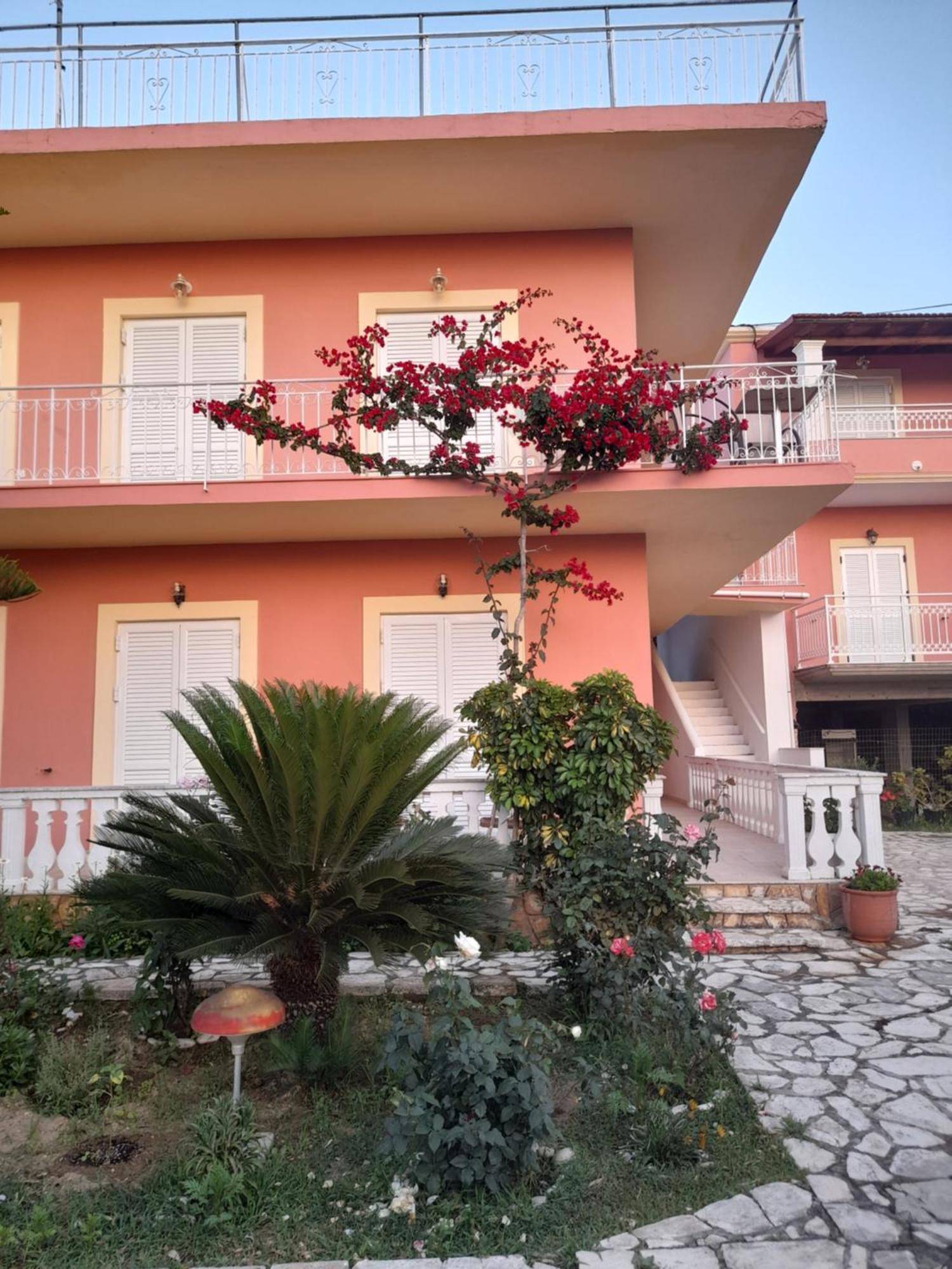 Angelos Apartment'S Arillas  Exterior foto